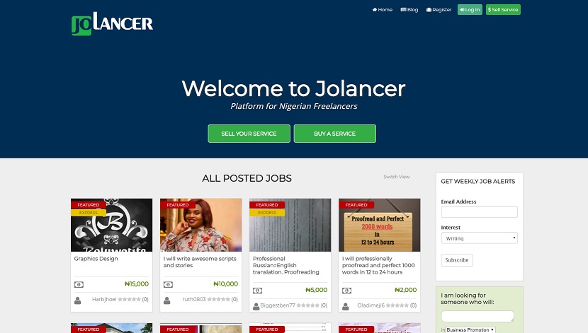 jolancer nigeria website