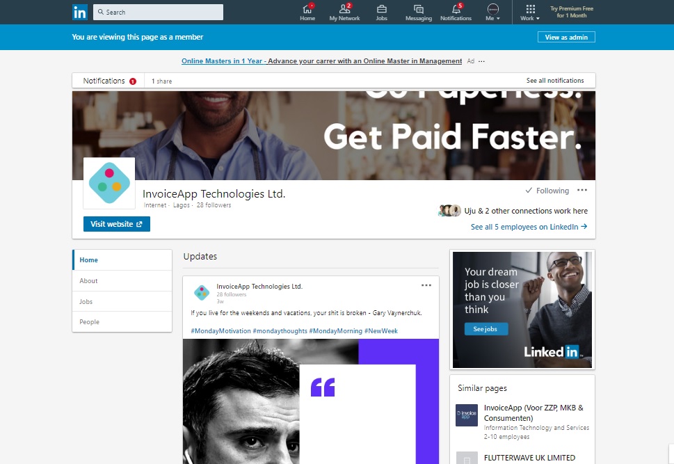 invoiceapp-linkedin-company-page