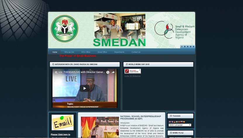 smedan nigeria website