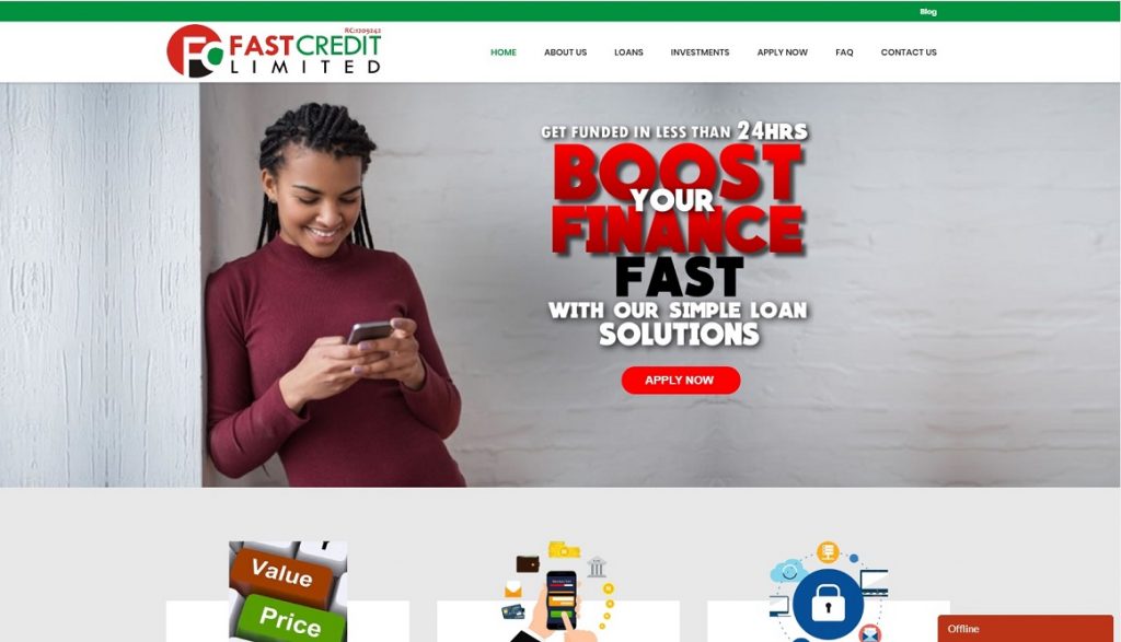 fast credit loans nigeria