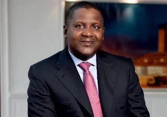 Aliko Dangote - Nigeria Richest Man