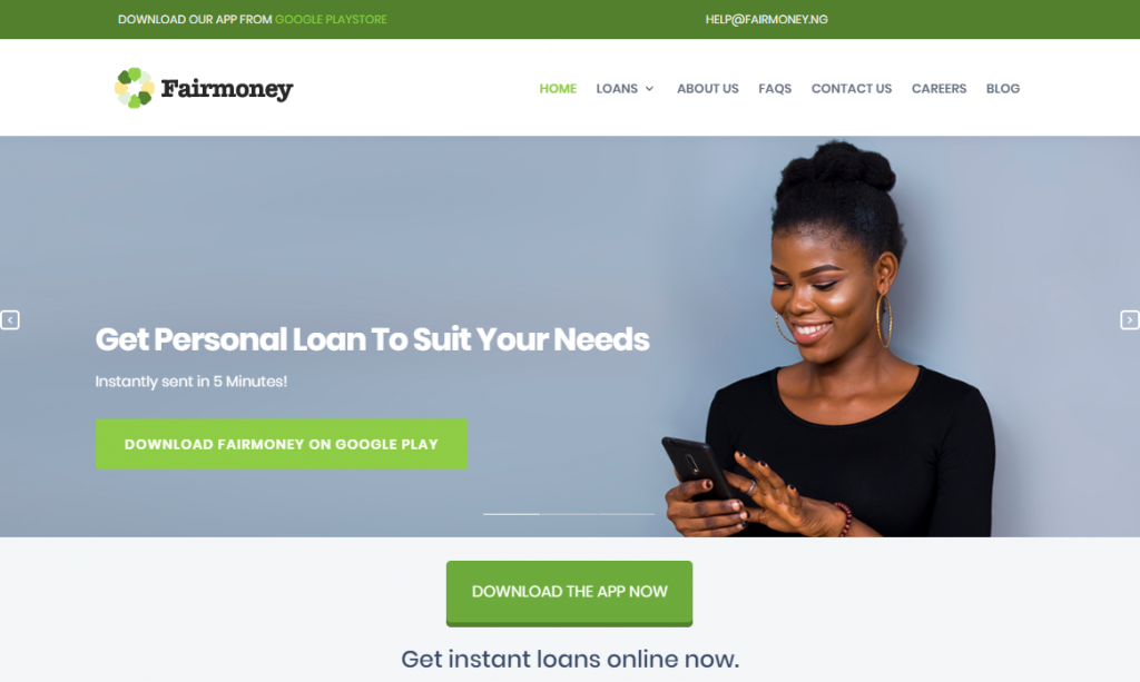 fairmoney loan app nigeria