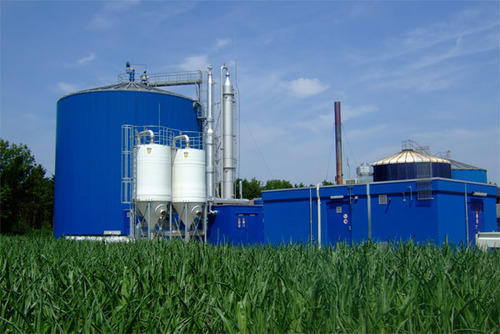 commercial biogas plant
