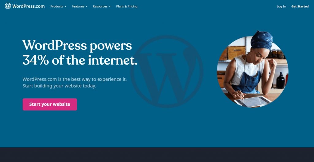 wordpress website for small business