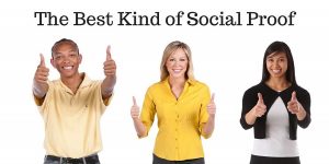 how to build social proof for your online business