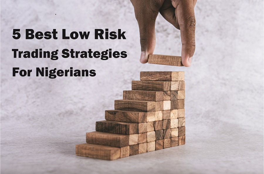 This image is about low risk in forex trading in Nigeria